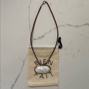 Marbled Necklace-Anthropologie